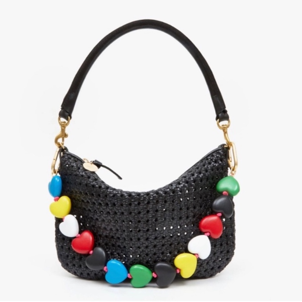 Clare V Colorful Hearts Bag Strap